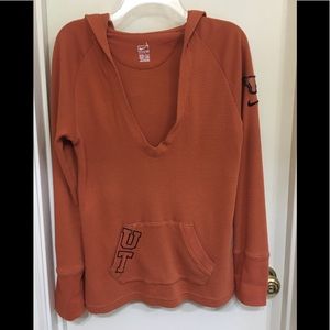UT Hoody w/ V front Large